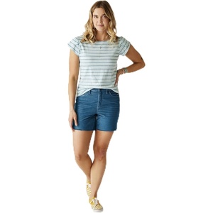 Carve Designs Women’s Oahu Hi Rise 6″ Short(Azul)