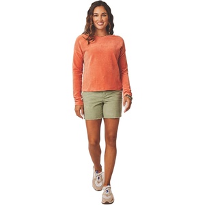 Carve Designs Women’s Oahu Hi Rise 6″ Short(Olive)