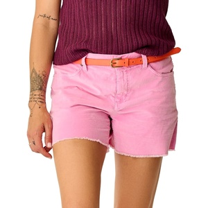 Carve Designs Women’s Oahu Short, Organic Cotton, Butter Cotton Mid Rise Shorts(Rose Pink)