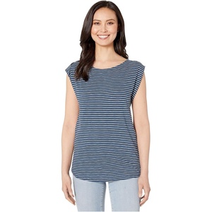 Carve Designs Women’s Robins Tank(Dusk Stripe)