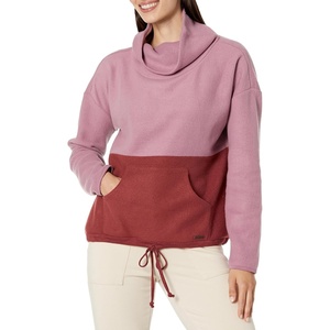 Carve Designs Women’s Rowayton Colorblock Cowl(Orchid W. Brick)