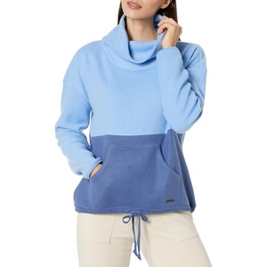 Carve Designs Women’s Rowayton Colorblock Cowl(Peri W. Coastal)
