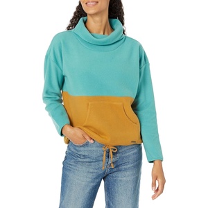 Carve Designs Women’s Rowayton Colorblock Cowl(Wave W. Wood)