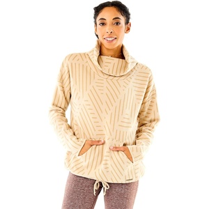 Carve Designs Womens Rowayton Cowl Neck(Agate Sol)