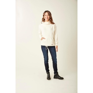 Carve Designs Womens Rowayton Cowl Neck(Birch)