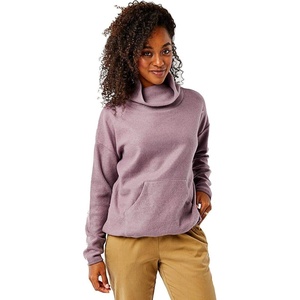 Carve Designs Womens Rowayton Cowl Neck(Smoke)