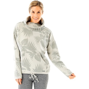 Carve Designs Womens Rowayton Cowl Neck(Stone Shade)