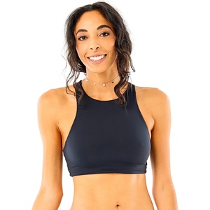 Carve Designs Women’s Sanitas Reversible Top, Navy Haku/Navy Bayside, LG(Black/Black)
