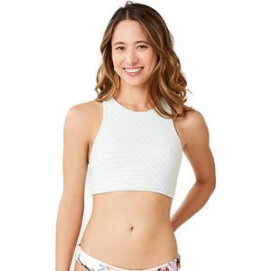 Carve Designs Women’s Sanitas Reversible Top, Navy Haku/Navy Bayside, LG(Charm/Regatta)