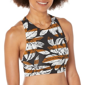 Carve Designs Women’s Sanitas Reversible Top, Navy Haku/Navy Bayside, LG(Flora/Black)