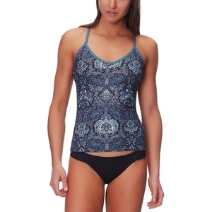 Carve Designs Women’s Stinson Tankini(Indigo Paisley)
