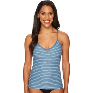 Carve Designs Women’s Stinson Tankini(Water Stripe)