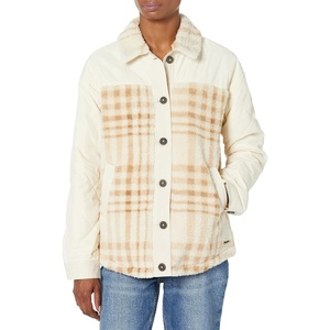 Carve Designs Women’s Vineyard Shacket(Birch Plaid)
