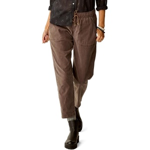 Carve Designs Women’s Zoe Twill Pant(Espresso)
