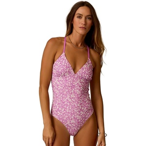 Dahlia One Piece Swimsuit(Fleur W. Violet)