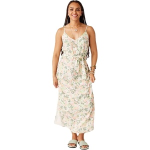 Macy Dress, Black, LG(Cloud Wildflower)