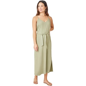 Macy Dress, Black, LG(Olive)