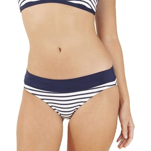 Carve Designs Swimwear Stinson Bikini Bottom(Dash Stripe)