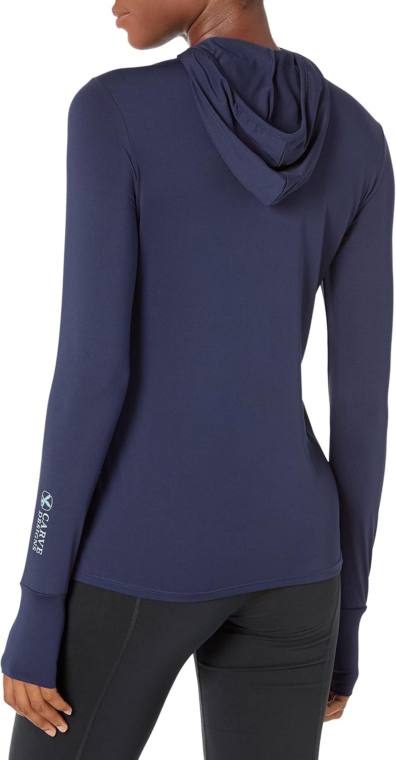 image:imageCarve Designs Womens Alani SunshirtNavy