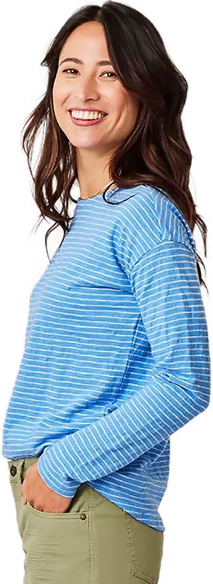 image:imageCarve Designs Womens Alexis TopBluebay Stripe