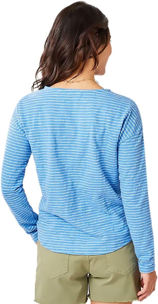 image:imageCarve Designs Womens Alexis TopBluebay Stripe