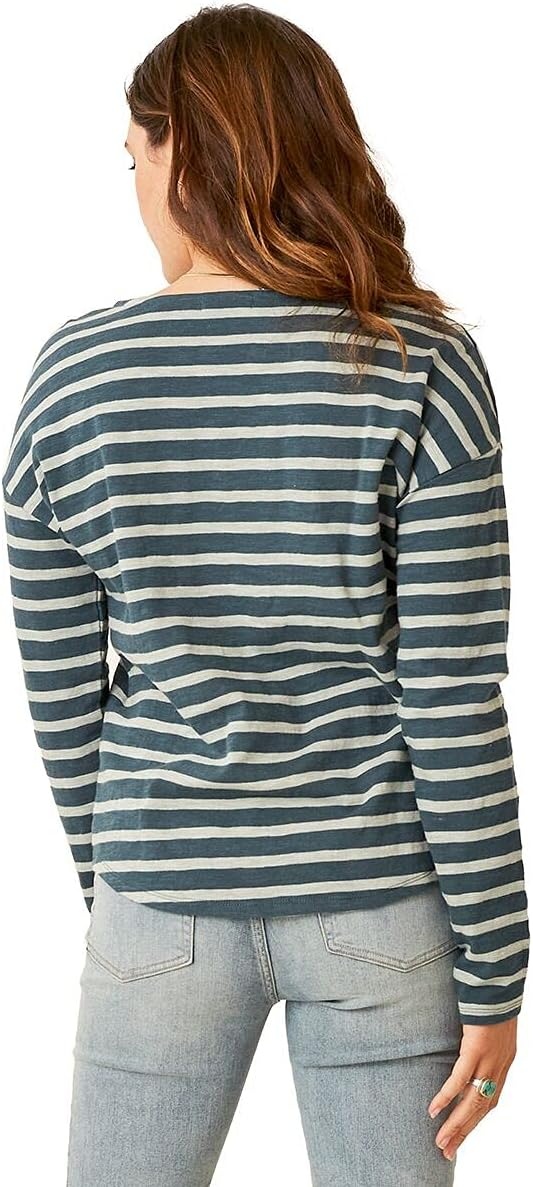 image:imageCarve Designs Womens Alexis TopEden Thyme Mali Stripe