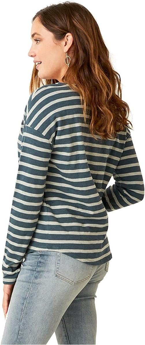 image:imageCarve Designs Womens Alexis TopEden Thyme Mali Stripe