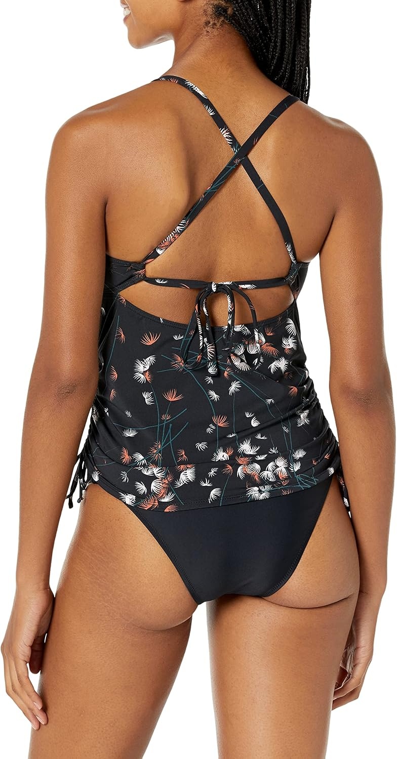 image:imageCarve Designs Womens Camari TankiniFeather Floral