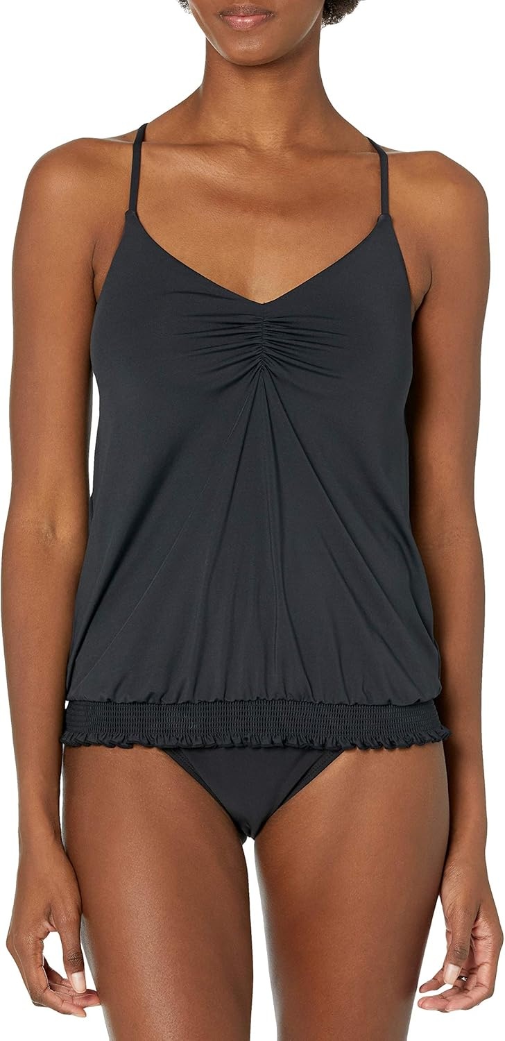 image:imageCarve Designs Womens Cassie TankiniBlack