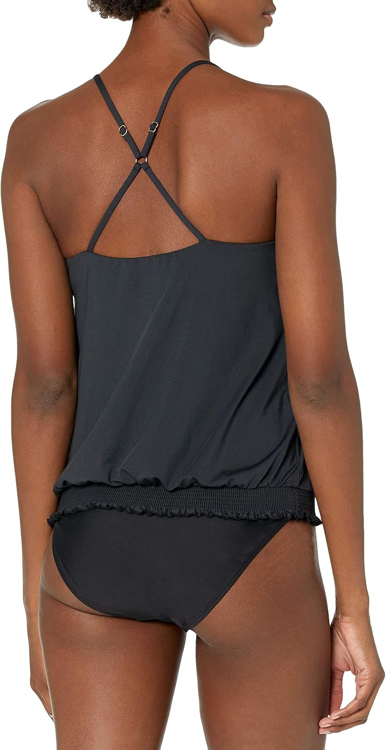 image:imageCarve Designs Womens Cassie TankiniBlack