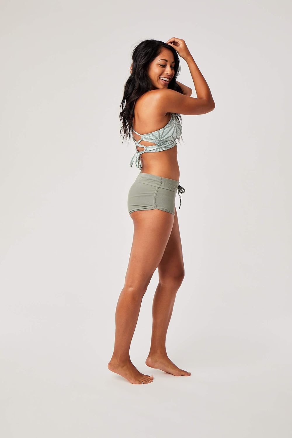 image:imageCarve Designs Womens Dahlia TopMoss Makai