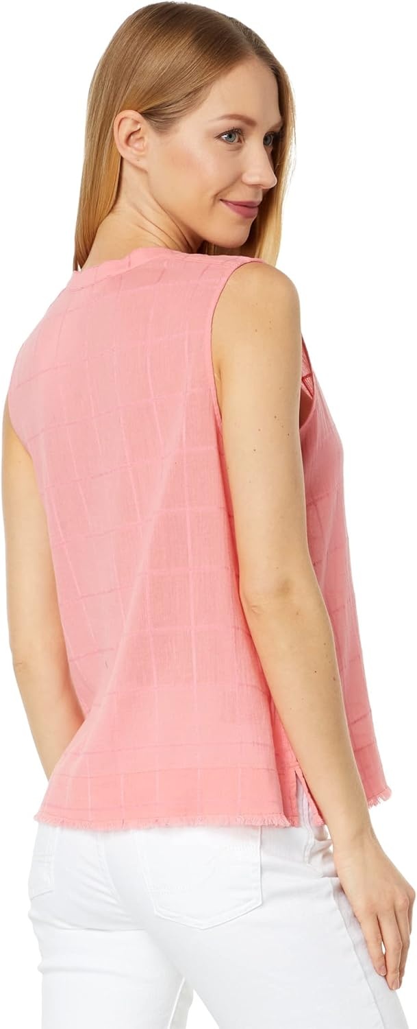 image:imageCarve Designs Womens Dylan Textured TankGrapefruit