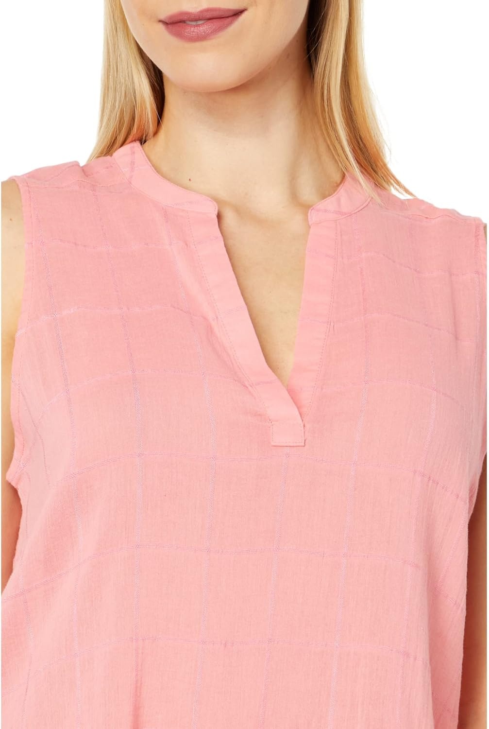 image:imageCarve Designs Womens Dylan Textured TankGrapefruit