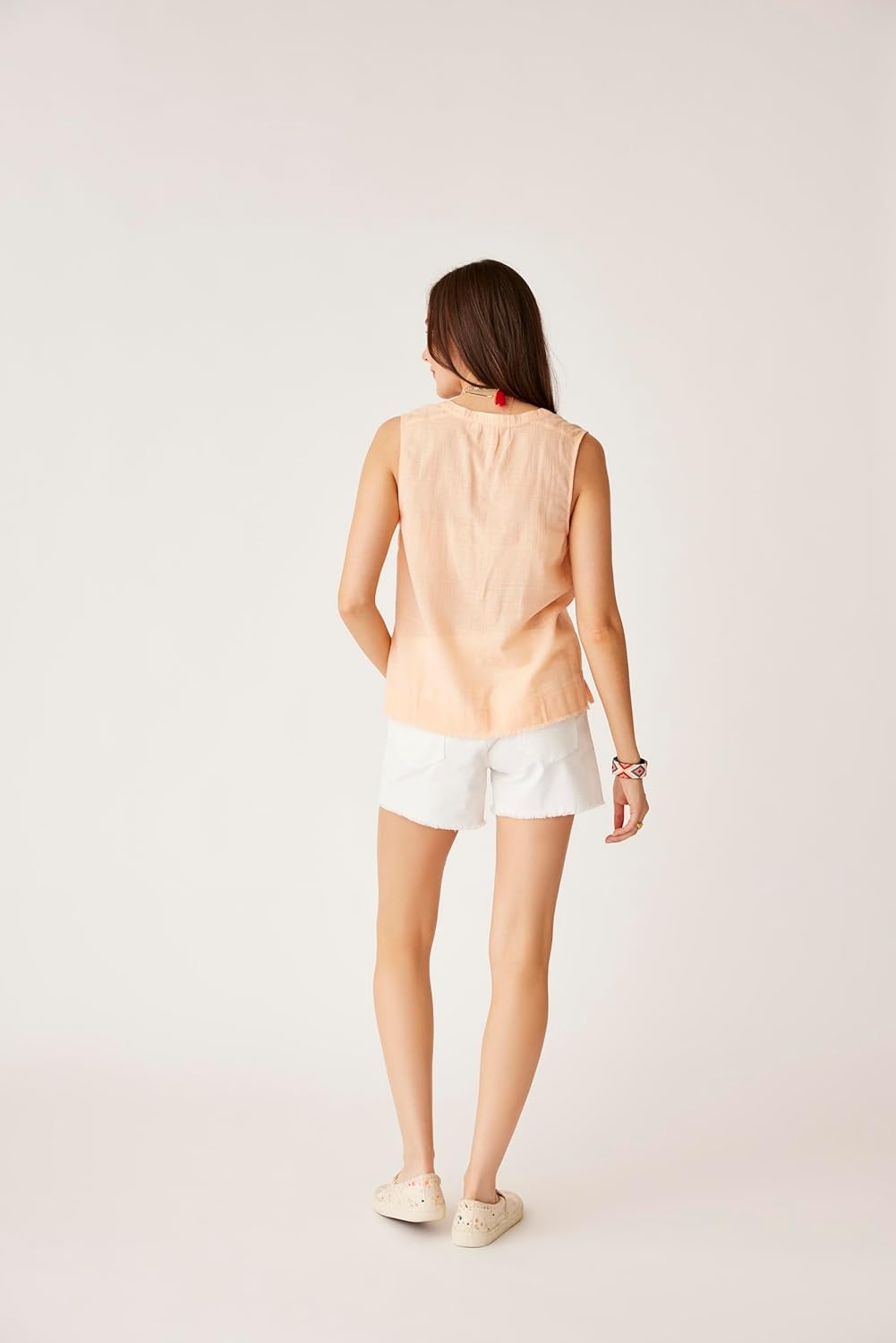 image:imageCarve Designs Womens Dylan Textured TankPeach
