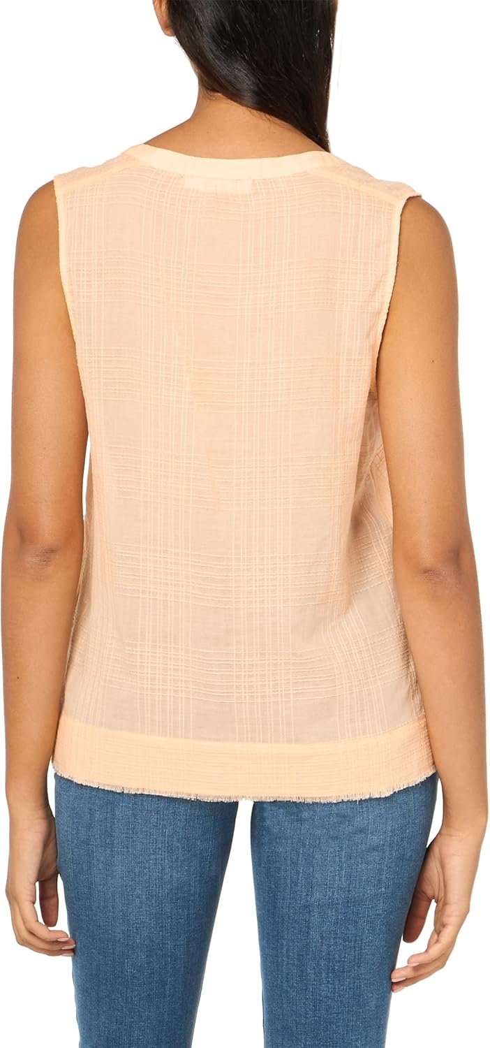 image:imageCarve Designs Womens Dylan Textured TankPeach