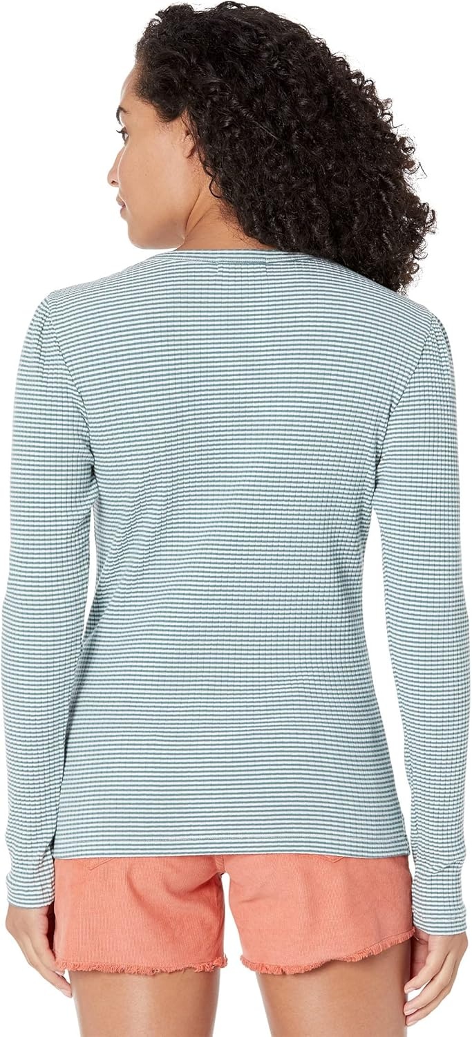image:imageCarve Designs Womens Emma TopHydro Mini Stripe