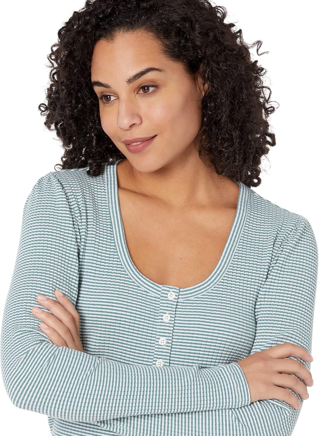 image:imageCarve Designs Womens Emma TopHydro Mini Stripe