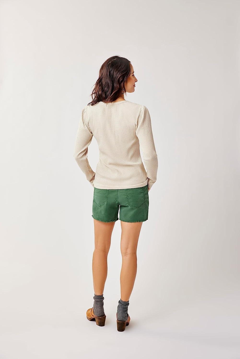 image:imageCarve Designs Womens Emma TopLt Khaki Stripe