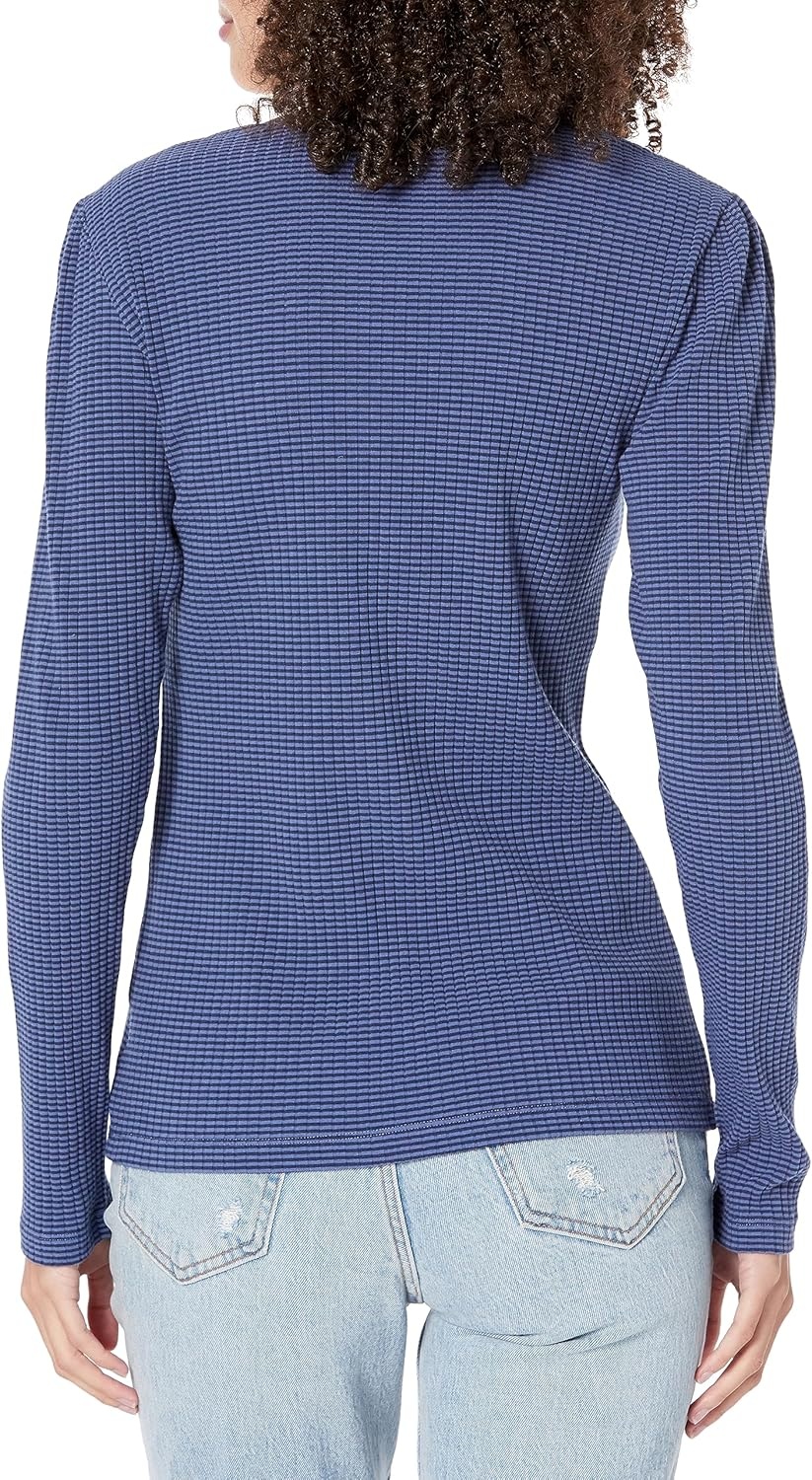 image:imageCarve Designs Womens Emma TopNavy Stripe