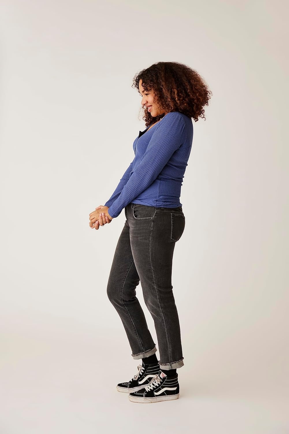 image:imageCarve Designs Womens Emma TopNavy Stripe