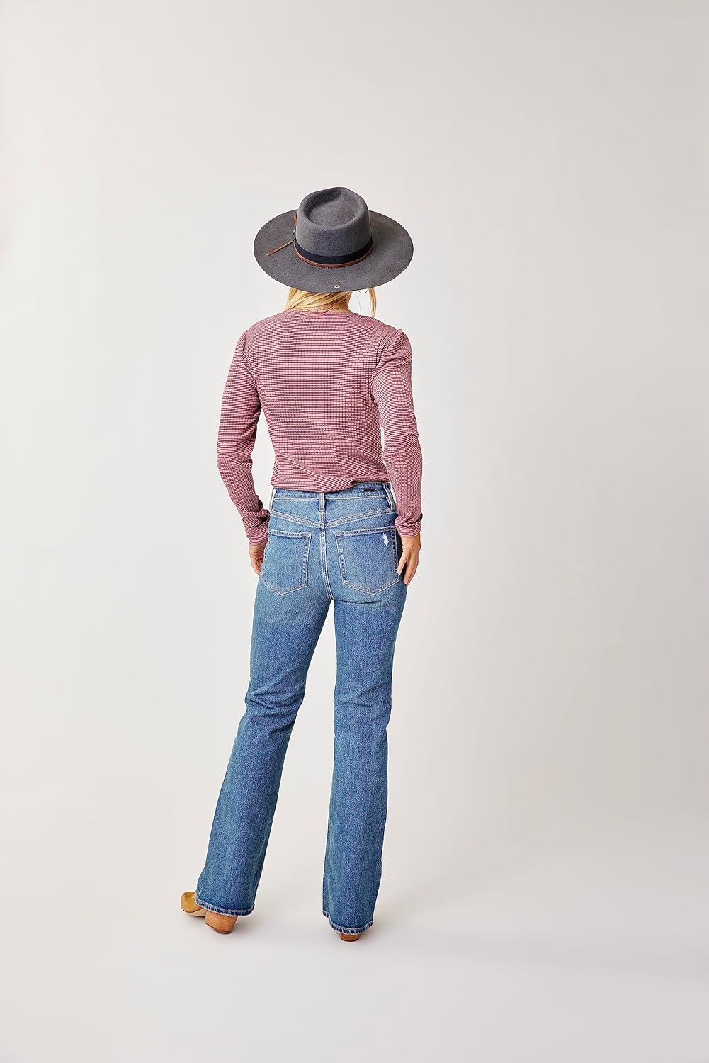 image:imageCarve Designs Womens Emma TopOrchid Stripe