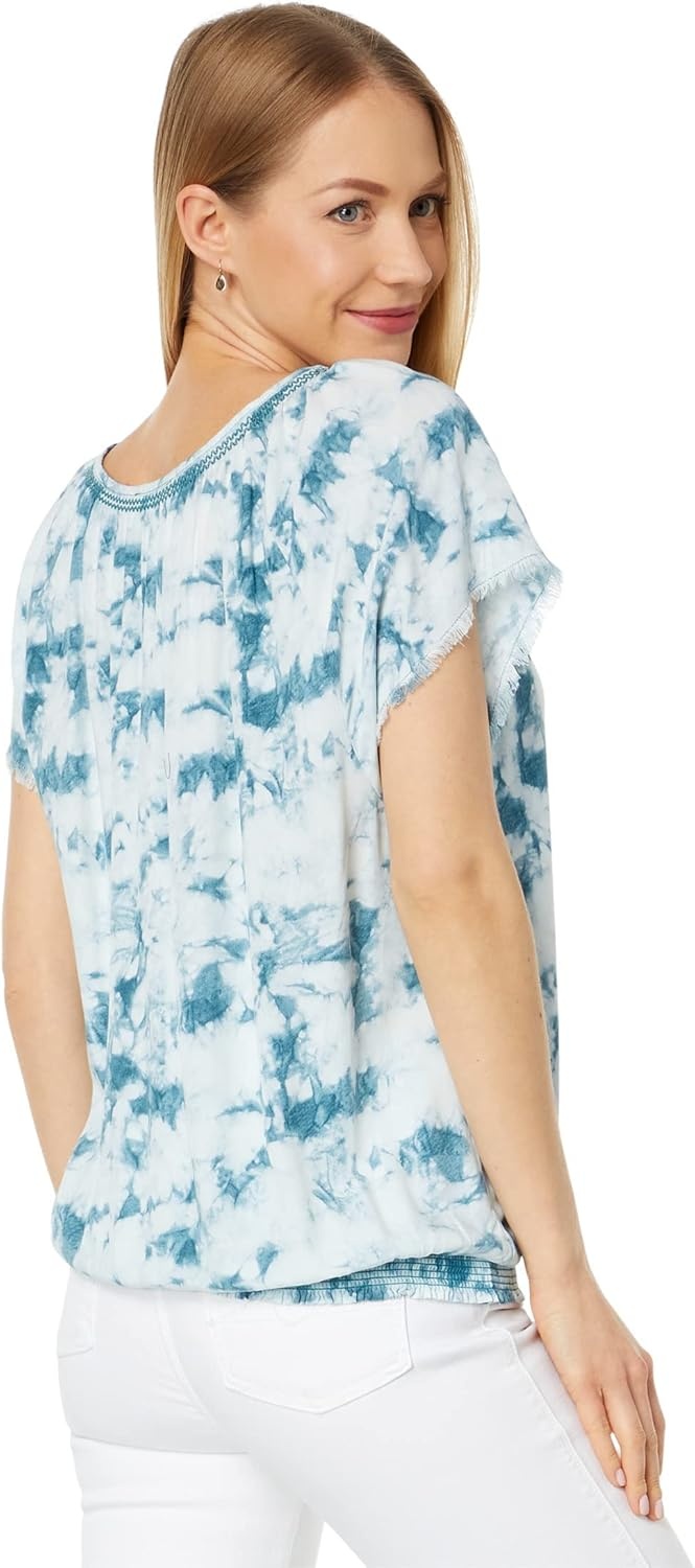 image:imageCarve Designs Womens Lilly TopHydro Tiedye