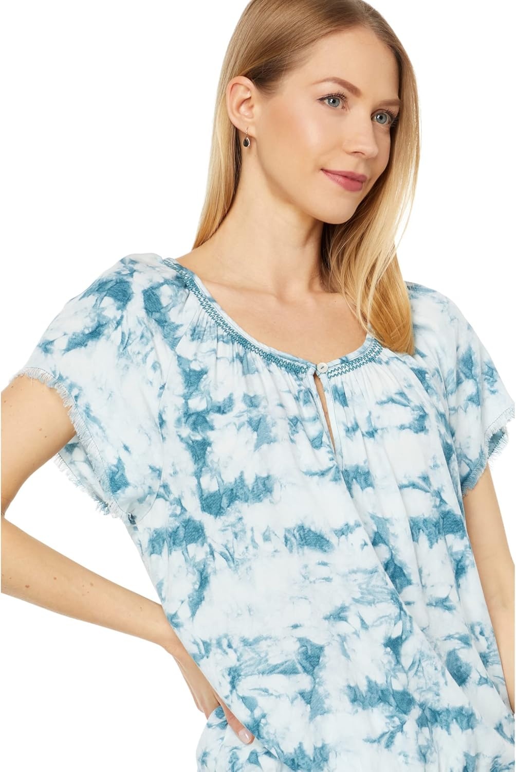 image:imageCarve Designs Womens Lilly TopHydro Tiedye
