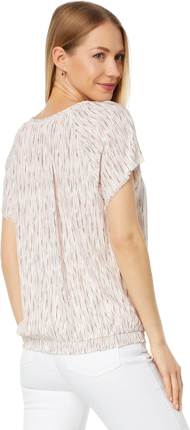 image:imageCarve Designs Womens Lilly TopMadrid Print