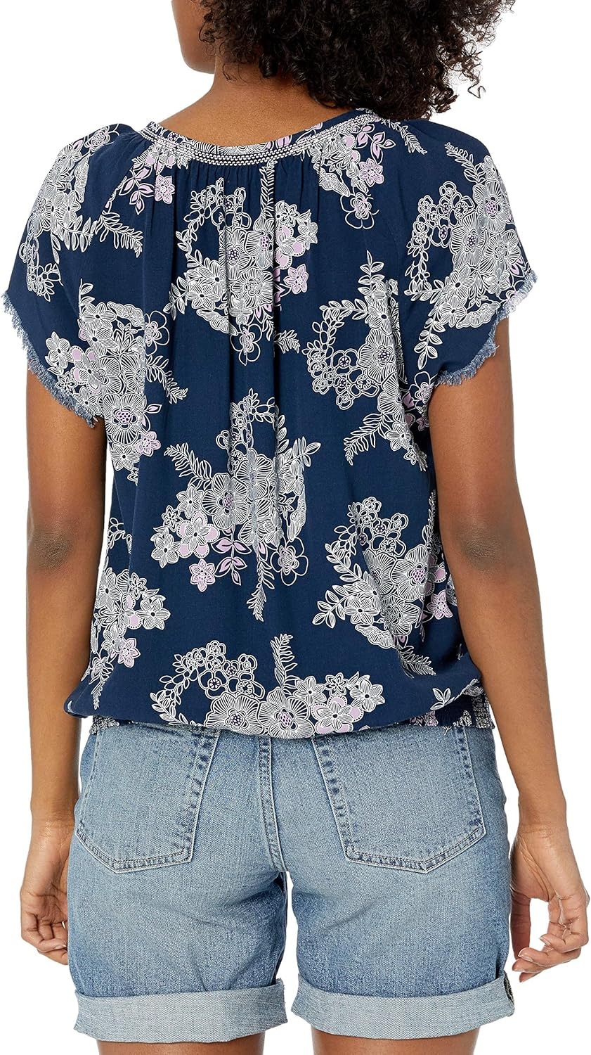 image:imageCarve Designs Womens Lilly TopNavy Savannah