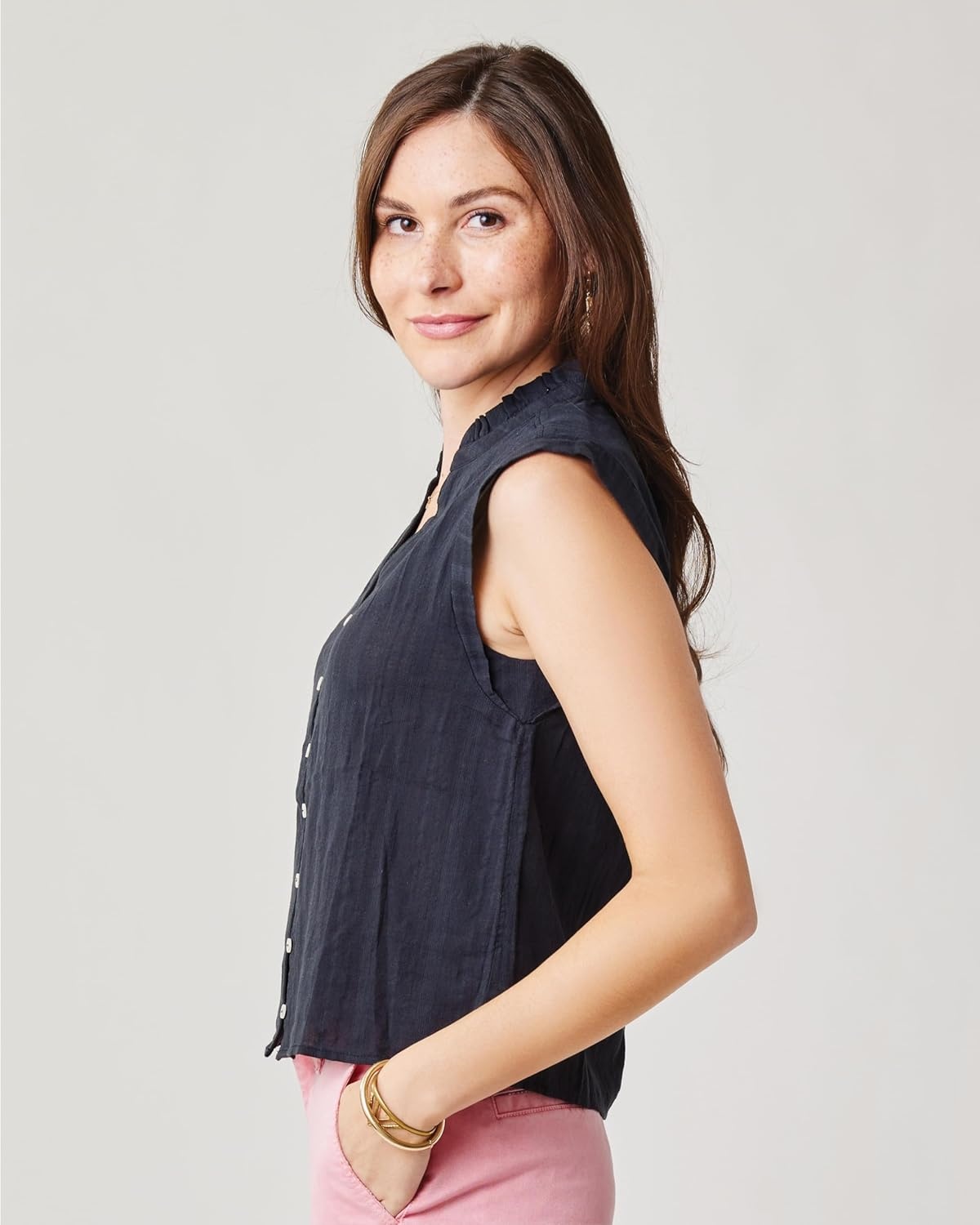image:imageCarve Designs Womens Reagan TopBlack
