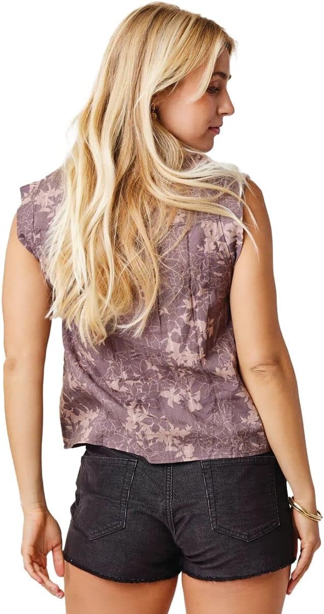 image:imageCarve Designs Womens Reagan TopDark Fawn Floral