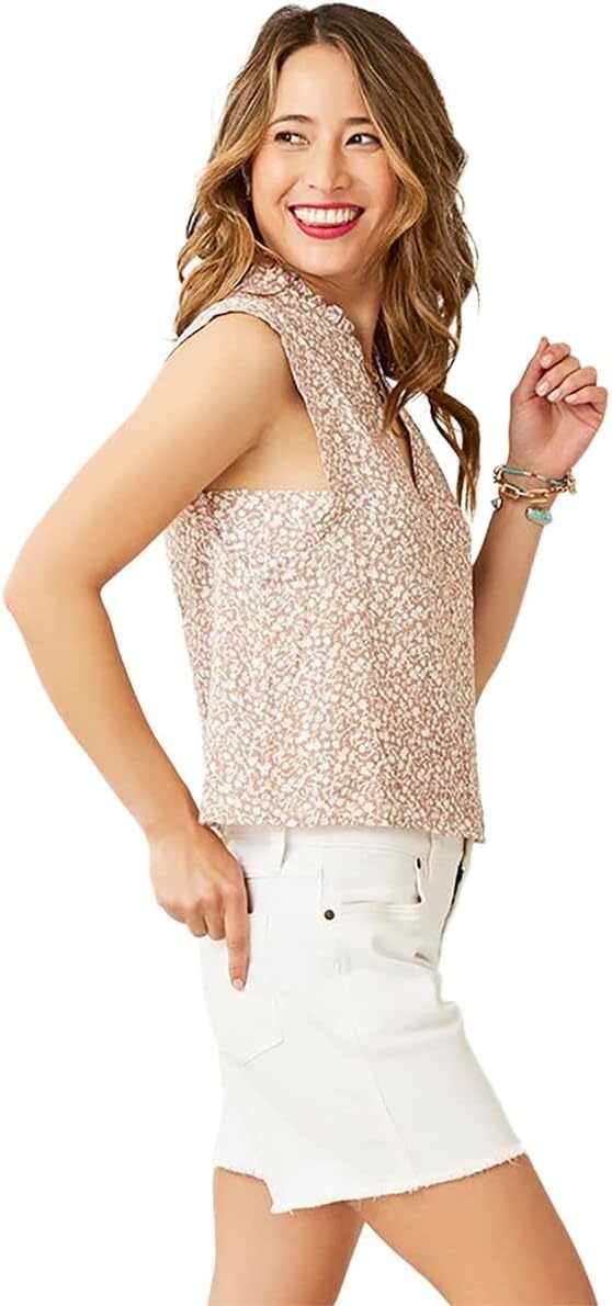 image:imageCarve Designs Womens Reagan TopFawn Kodiak
