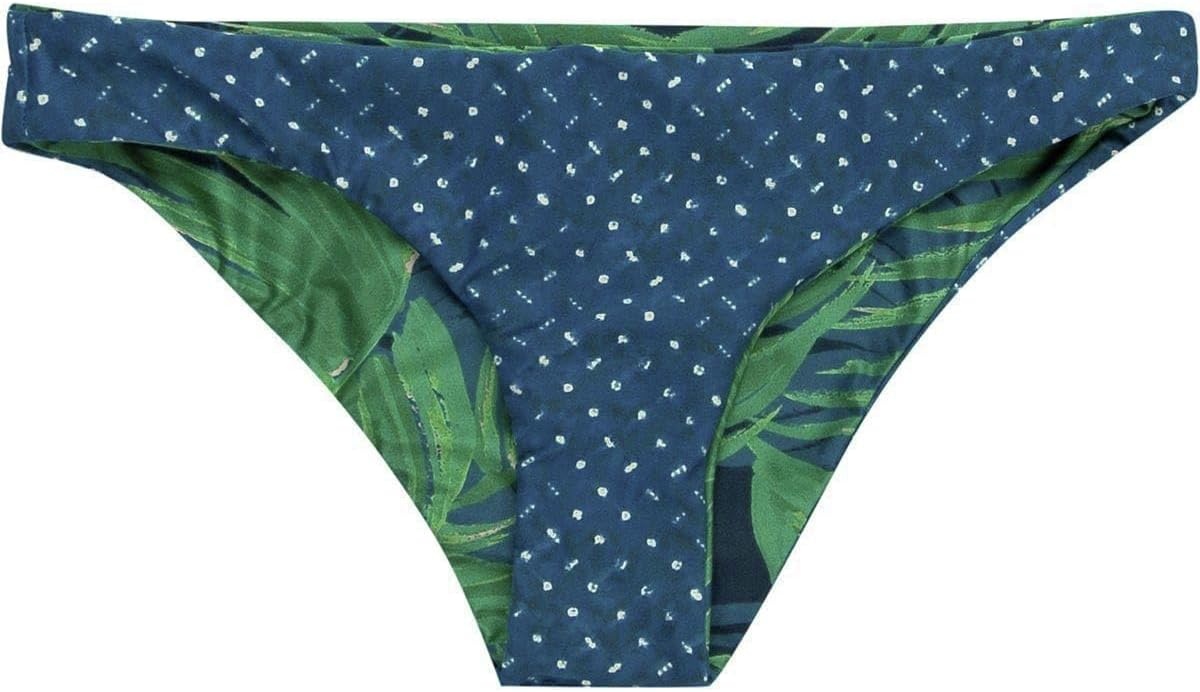 image:imageCarve Designs Womens Sanitas Reversible BottomAzul PalmsShibori Dots