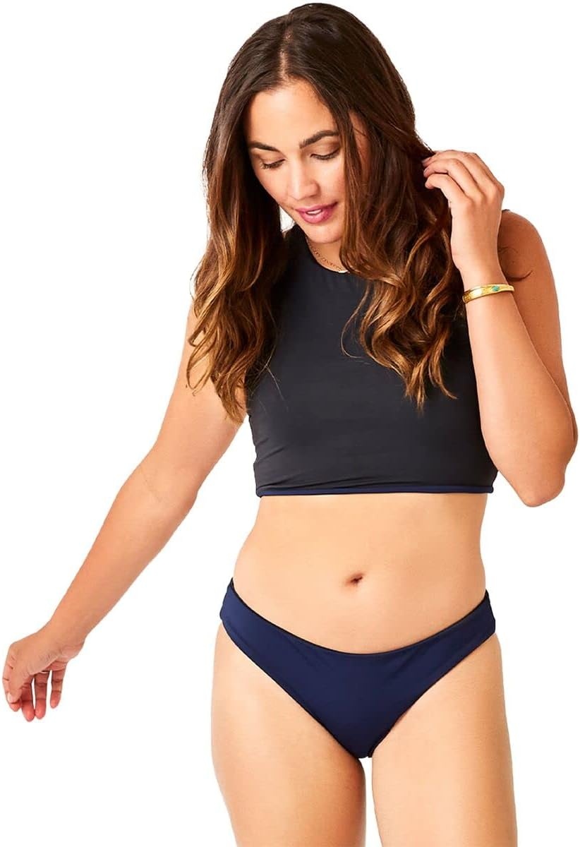 image:imageCarve Designs Womens Sanitas Reversible BottomBlackNavy